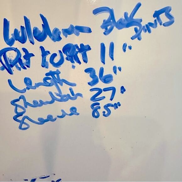 Lululemon Var-City Track Pants SIZE 4 Black Gold Athleisure Activewear Jogger - Picture 8 of 12